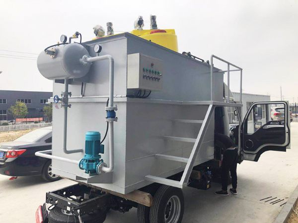 清洗污水处理设备发货-云南-2019.1