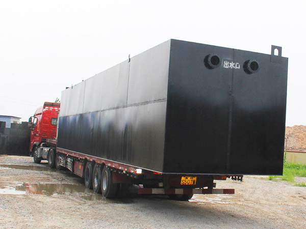生活污水处理设备发货-广东-2019.0