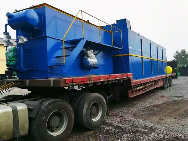 屠宰污水处理设备发货-福建-2019.0