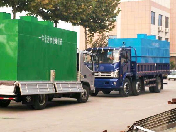 医院污水处理设备发货-贵州、重庆-201