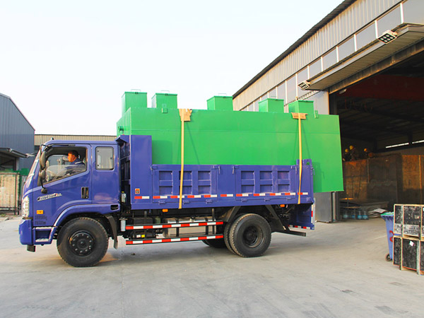 医院污水处理设备发货-陕西-2019.0